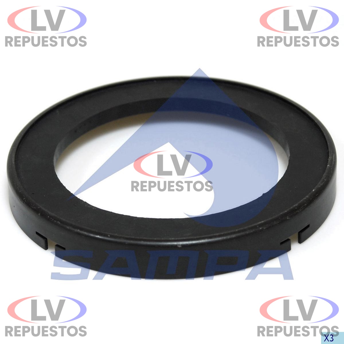 ANILLO VEDACION EJE TANDEM SC112/113 SAMPA
