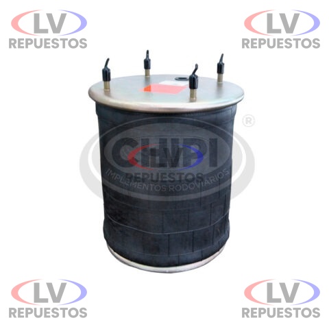 PULMON SUSP. NEUMATICA S/ BASE SC-113 CHIPI (VER)