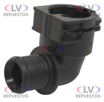 CONECTOR CODO COMPRESOR PLASTICO HPI SC S4/S5 CIPEC