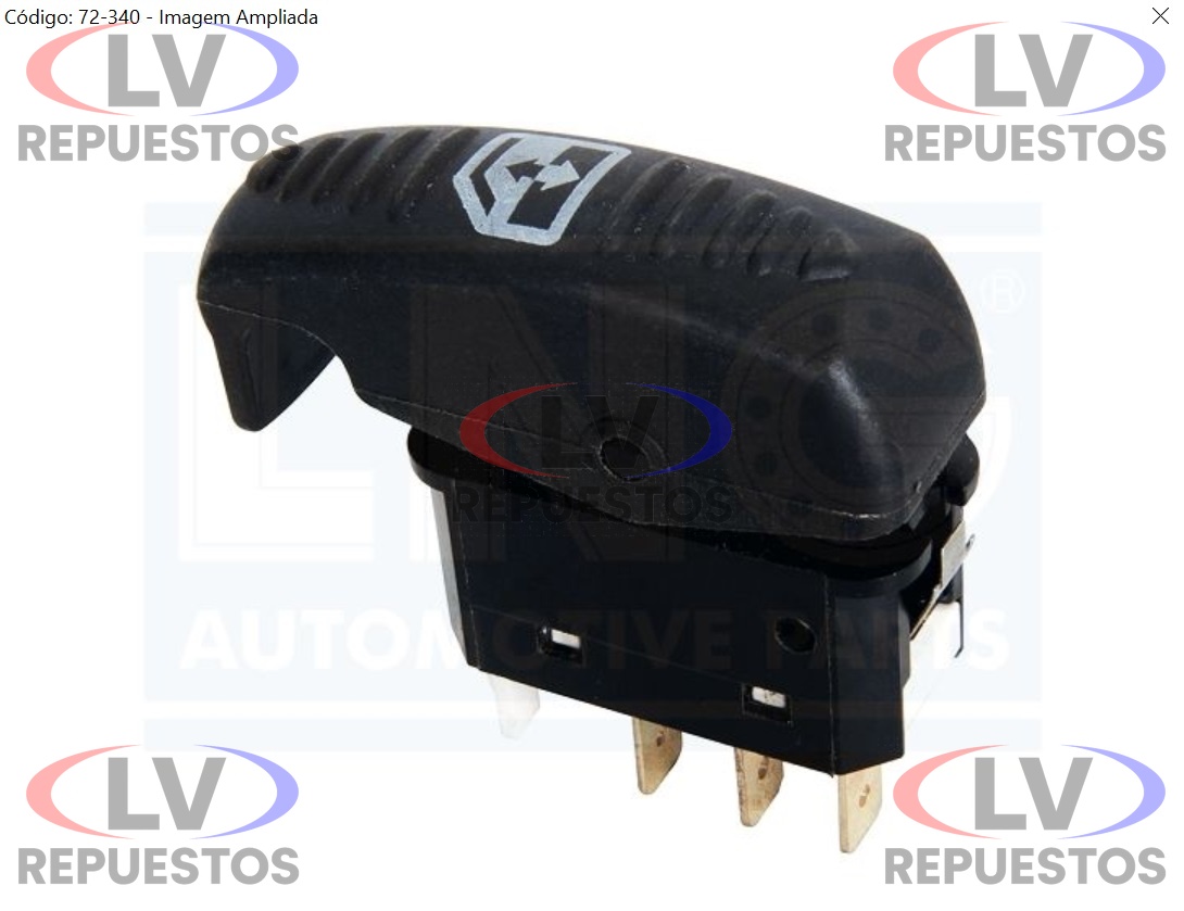 BOTON ALZA VIDRIO SC S4 LNG