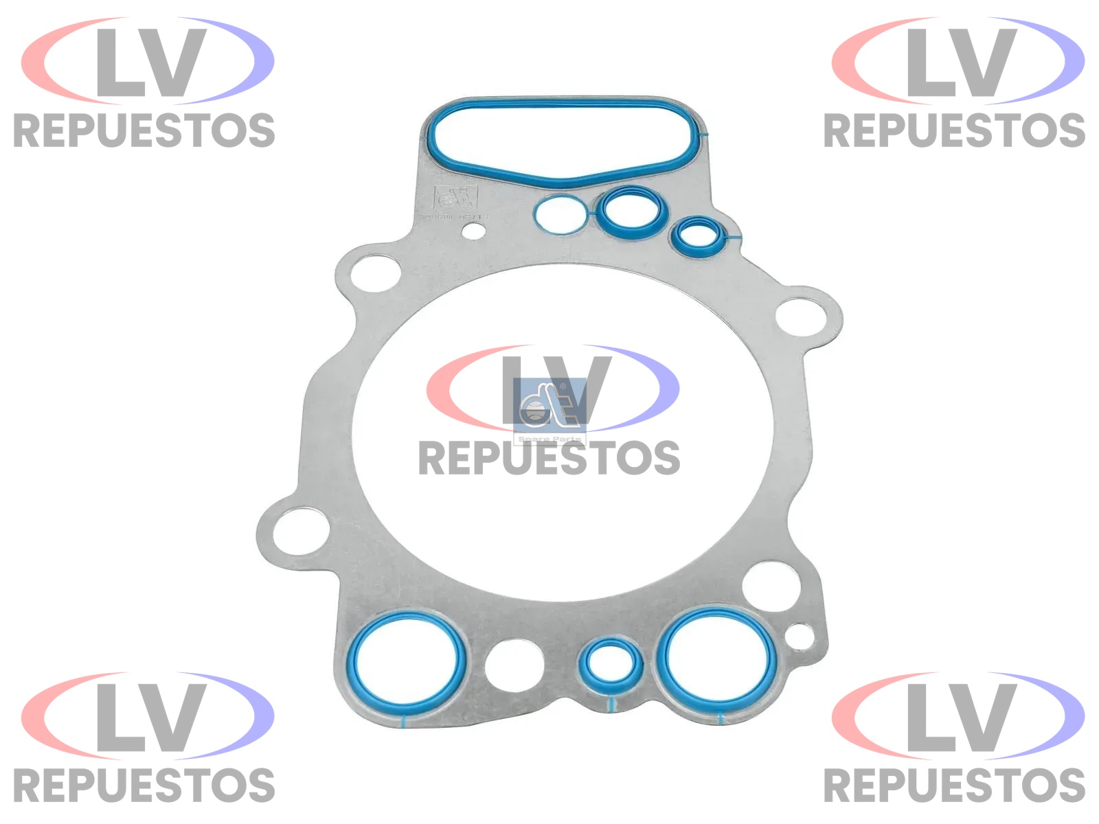 JUNTA PARCIAL TAPA MOTOR SOLO CHAPA SC-124 400/420 DIESEL TECHNIC