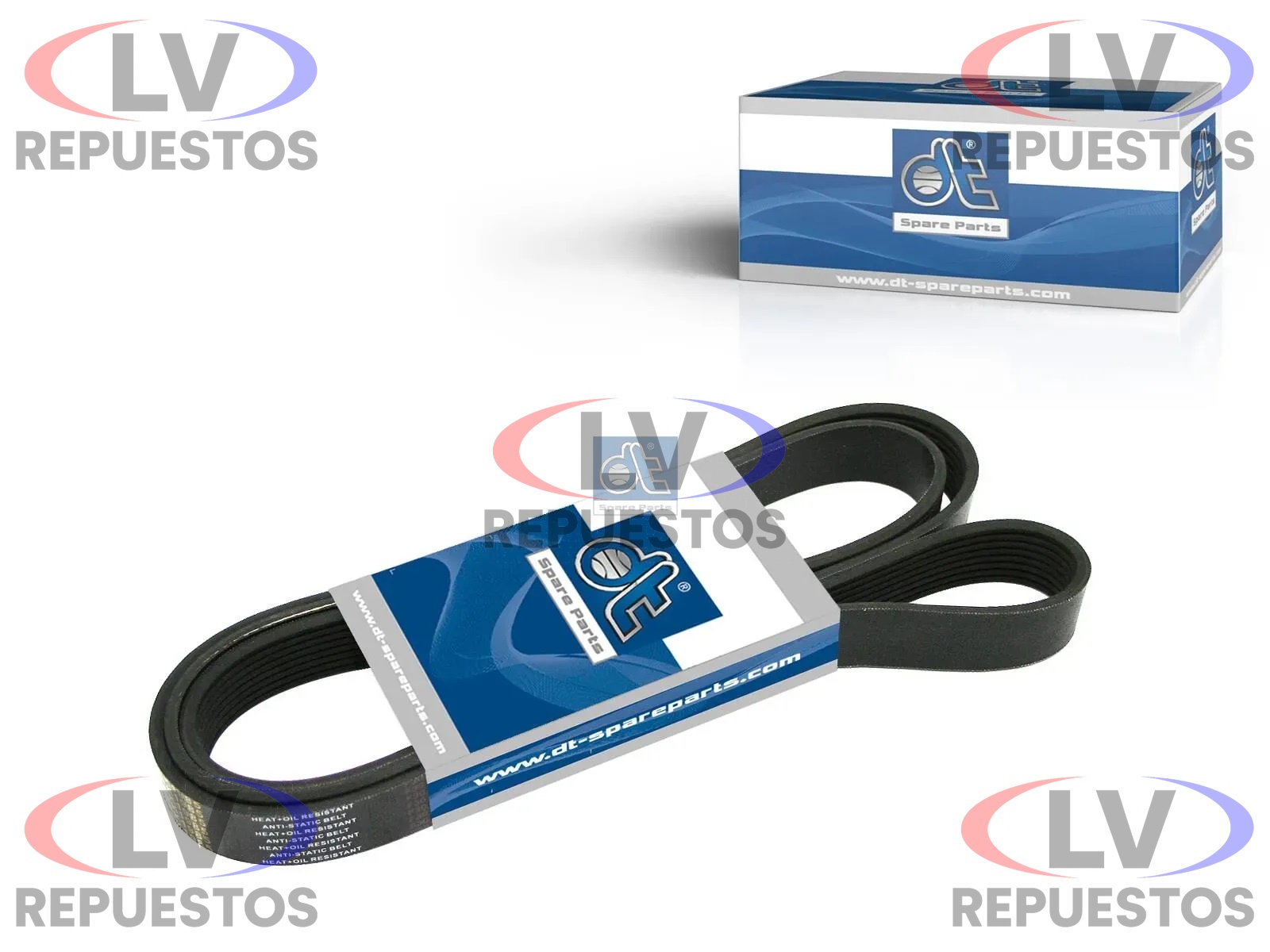 CORREA 10PK2020 VENTILADOR C/ AIRE XPI S5 DIESEL TECHNIC