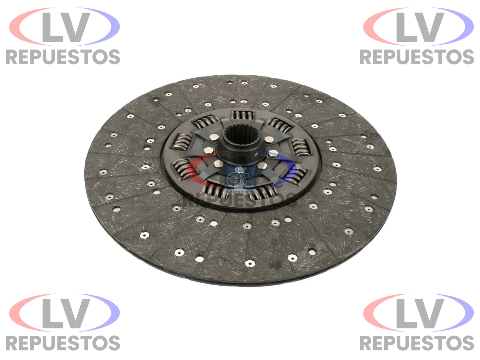 DISCO EMBRAGUE 5Y5 420MM 22 ESTRIAS SC-112 5345 DIESEL TECHNIC