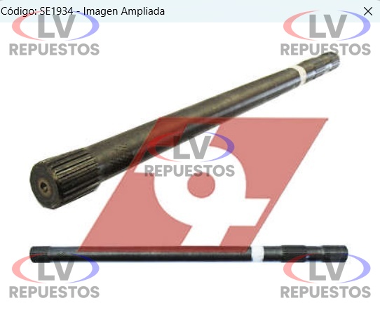 PALIER SC 112/113/124 CON BLOQUEO MECPAR