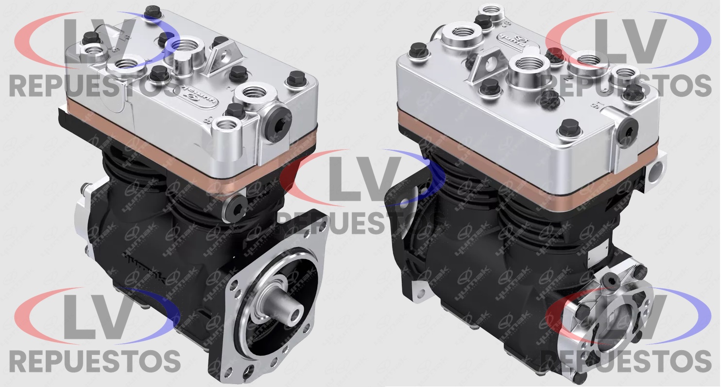 COMPRESOR AIRE KNORR 88MM LP4965 S5 ELECTRONICO YUMAK