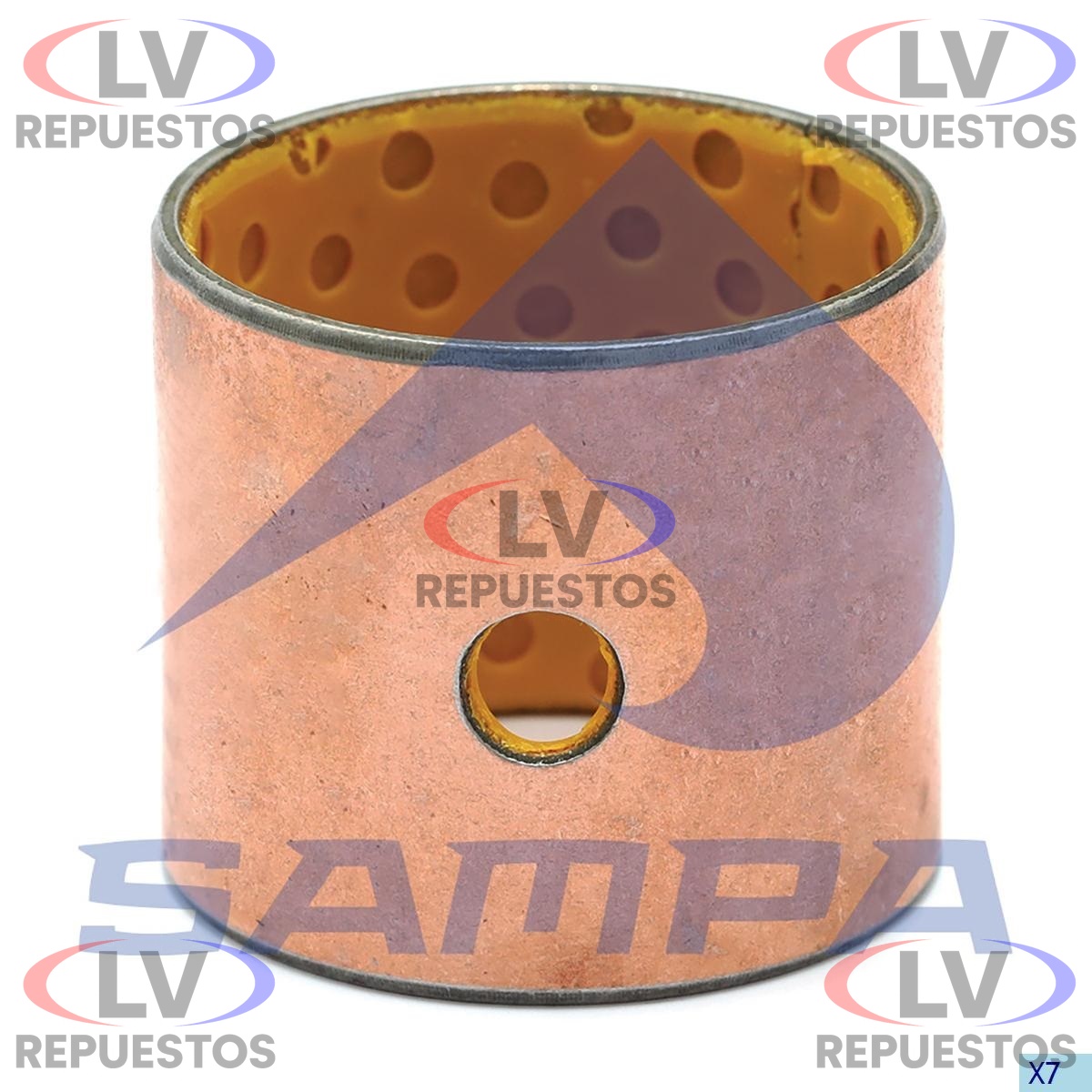 BUJE ZAPATA DE FRENO S4 SAMPA
