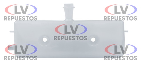 RESERVORIO RADIADOR DE AGUA S/ TAPA SC-112/113 TC TECH
