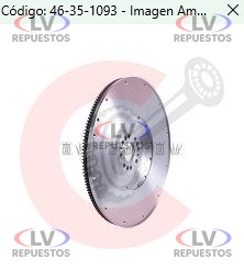 VOLANTE MOTOR 430MM SC-113/114/94P CINPAL