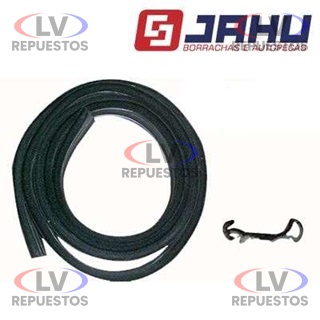GOMA CANALETA VIDRIO PUERTA LD SC S4 JAHU