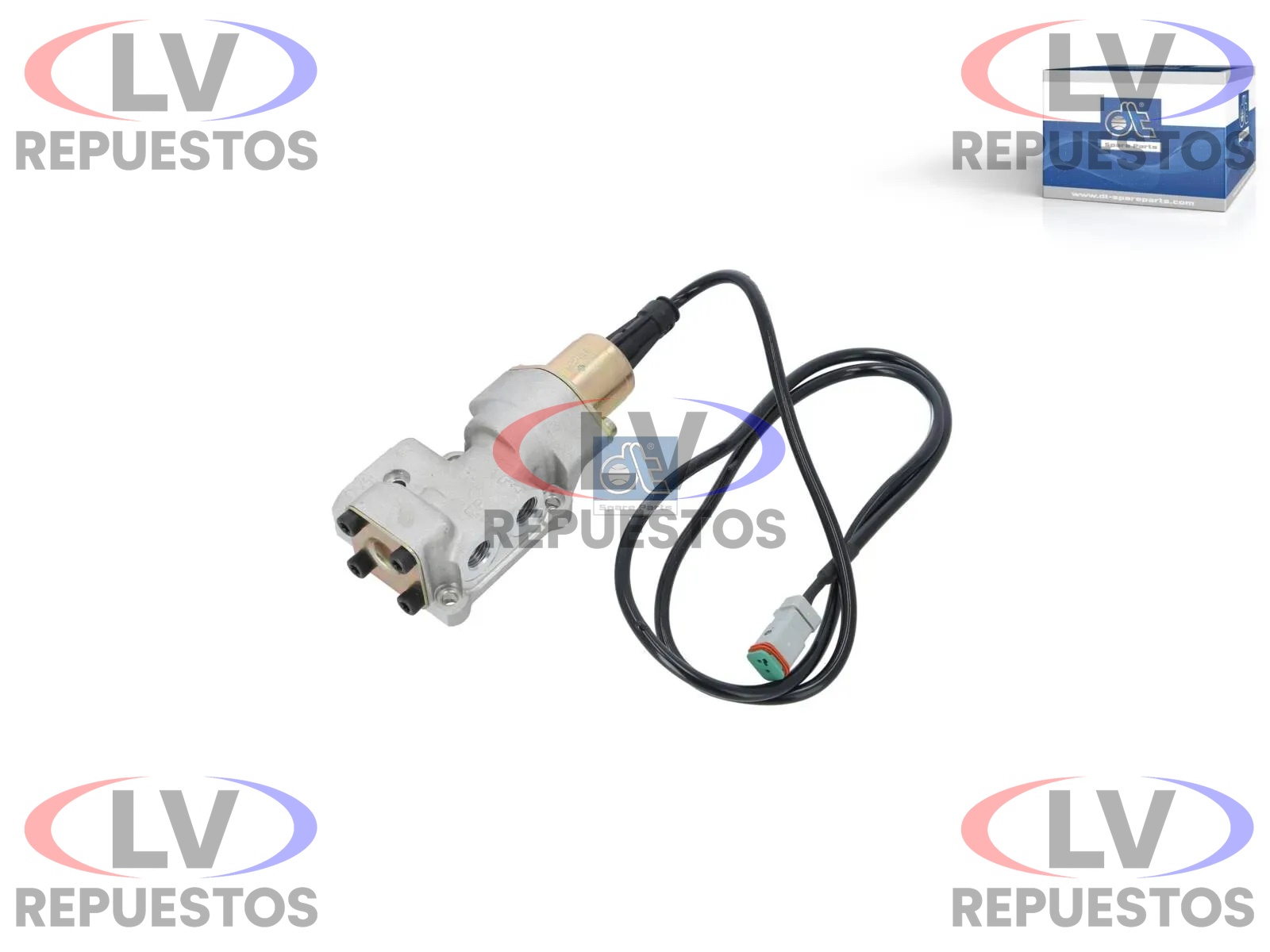 SOLENOIDE PARADA MOTOR DSC9 SC-94 DIESEL TECHNIC