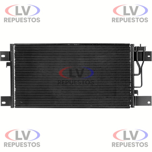 RADIADOR AIRE ACONDICIONADO 2003-2018 SC S5 R/P/T COSIBO