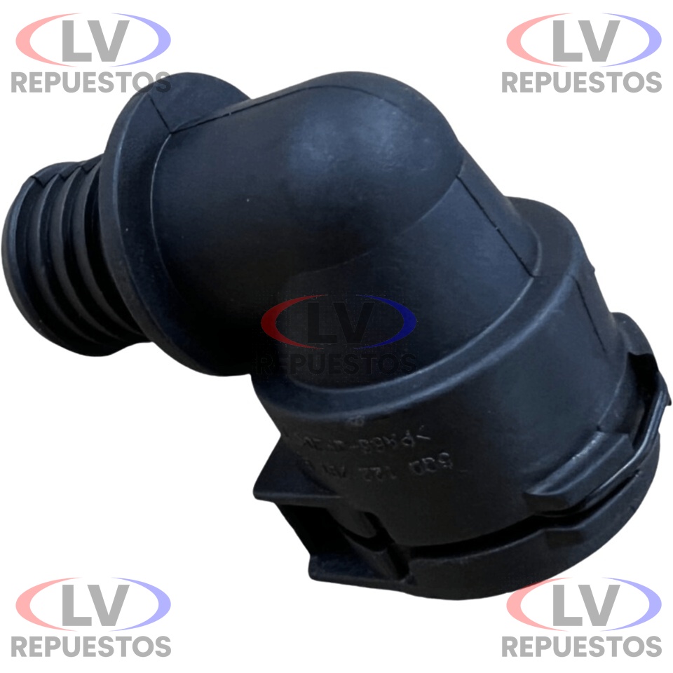 CONECTOR CODO COMPRESOR PLASTICO HPI SC S4/S5 BR