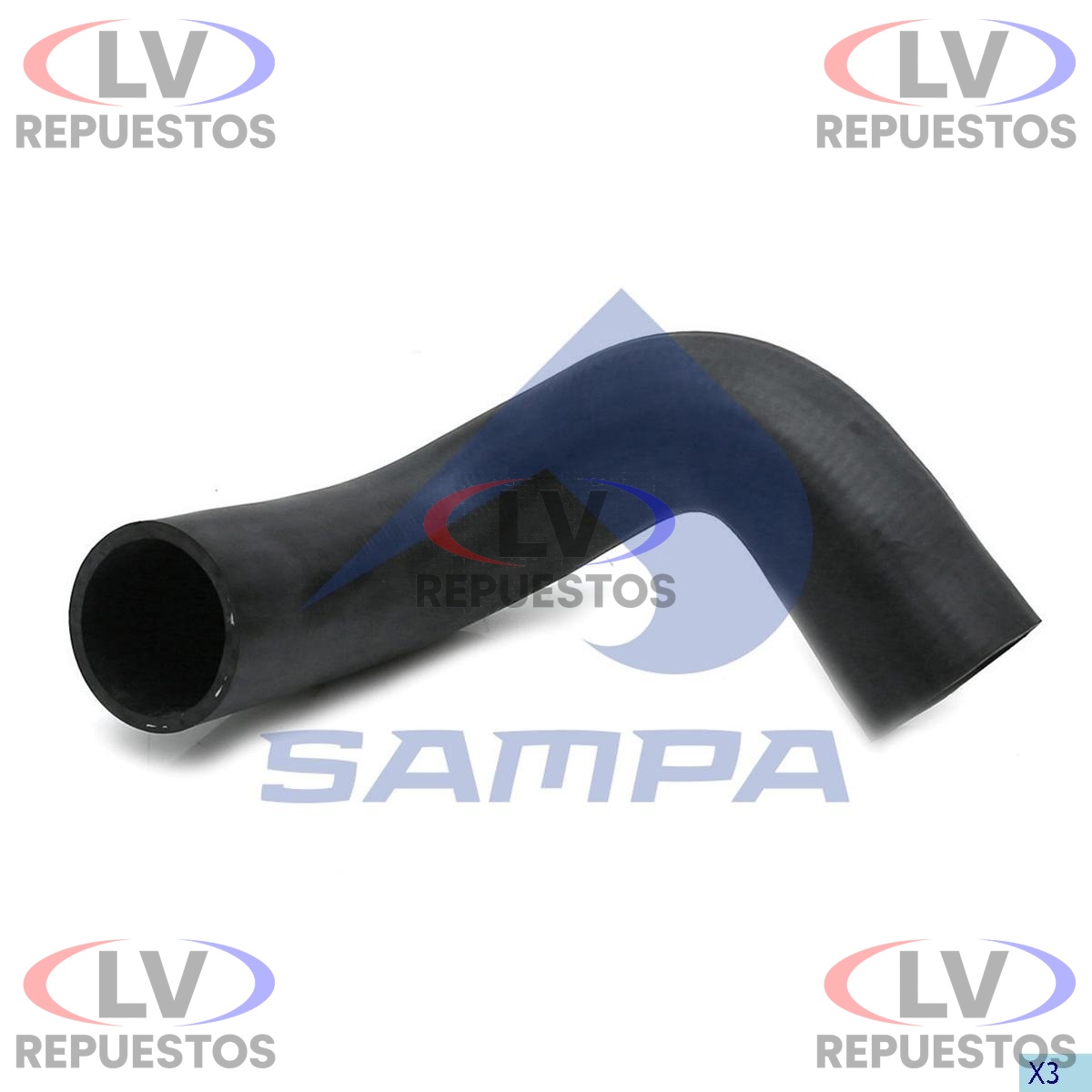 MANGUERA RETARDER A VALVULA TERMOSTATO S5 SAMPA