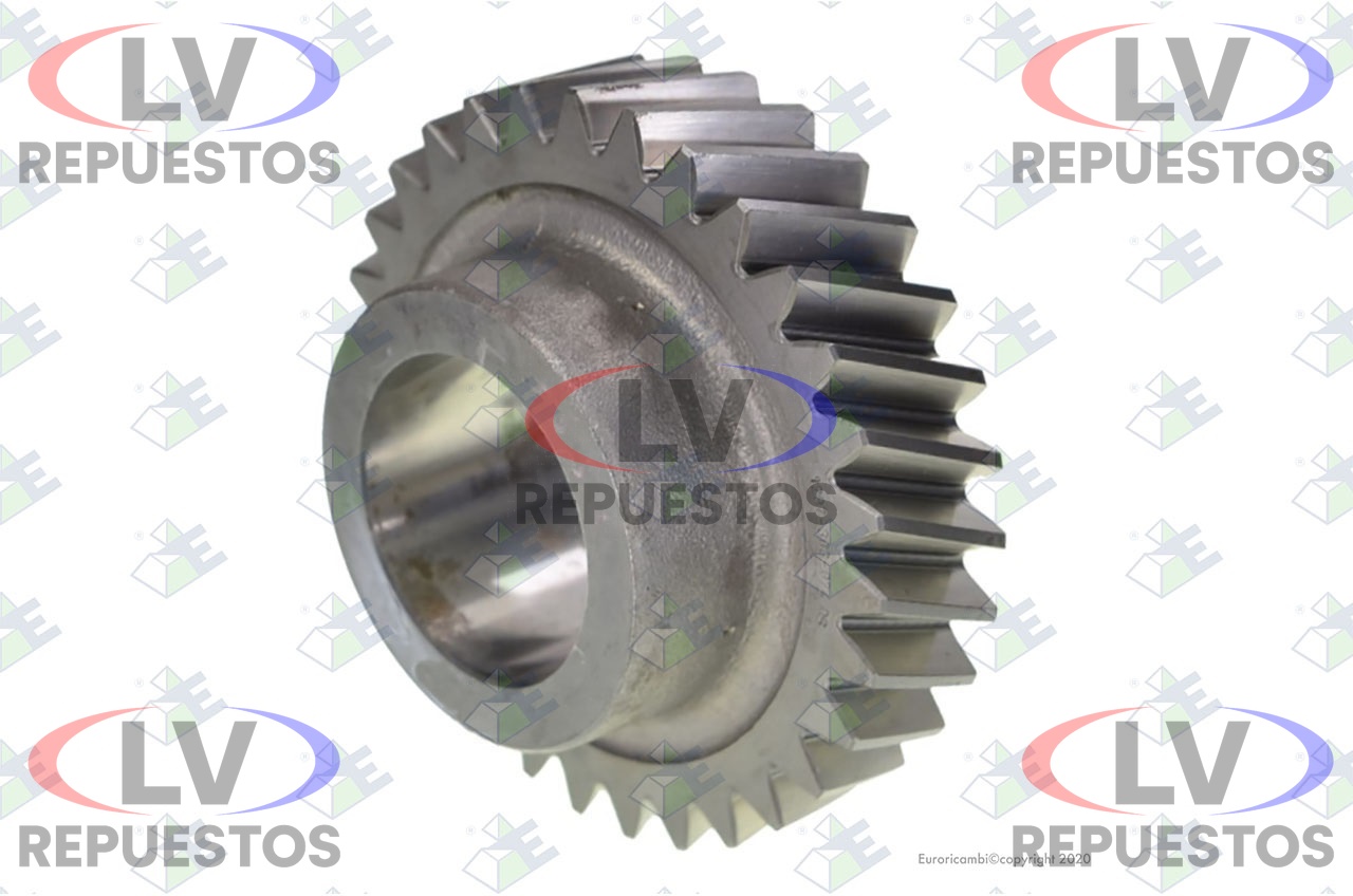 ENGRANAJE 3RA FIJA 34 DIENTES GRS900 EURORICAMBI
