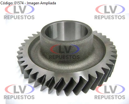 ENGRANAJE 3RA FIJA 41 DIENTES GR801 MOTO PECAS