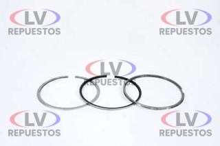 ARO CILINDRO MOTOR STD LV TD100/101 NL10 3 CANALETAS KS