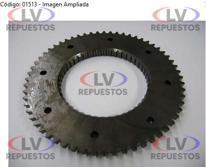 DISCO ACOPLAMIENTO CAJA 1RA/RE GR/GRS900/GR801 MOTO PECAS