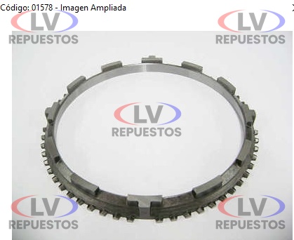 ANILLO SINCRONIZADOR CAJA 1RA/RE GR/GRS900/GR801 MOTO PECAS