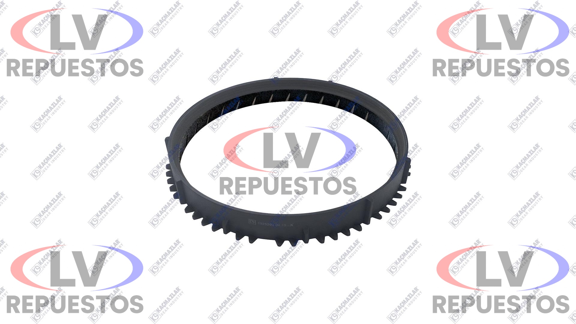 ANILLO SINCRONIZADOR REDUCTORA C/ FRENO GR/GRS900/GR801 KACMAZLAR