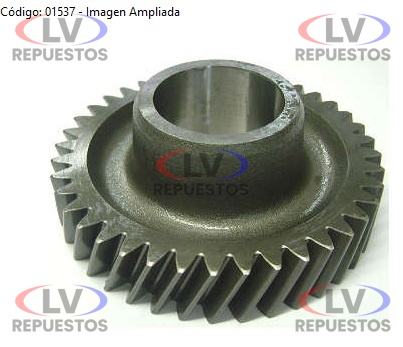 ENGRANAJE 4TA FIJA 40 DIENTES GR900 MOTO PECAS