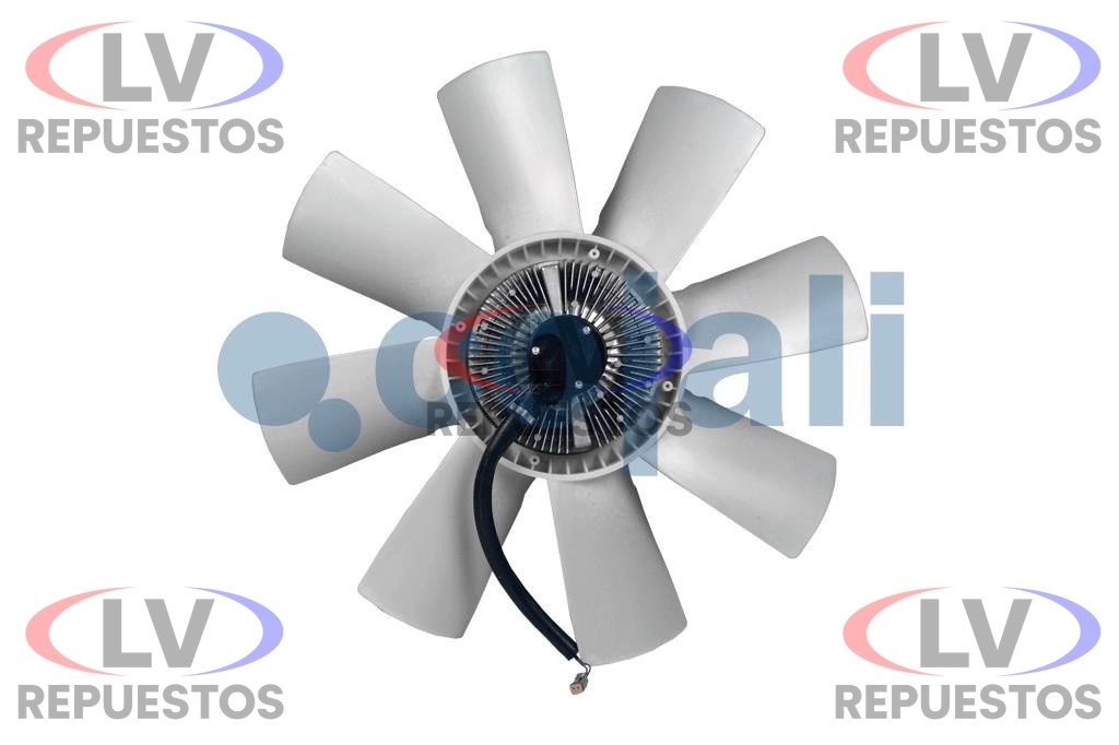NUCLEO VENTILADOR C/ ALETA  S4 ATE 2008 COJALI