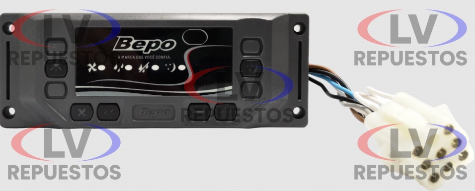PLACA CLIMATIZADOR S/ CONTROL 2 BOMBAS BEPO