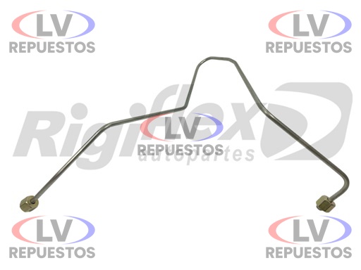 CA�O INYECTOR NRO 6 SC-124 RIGIFLEX