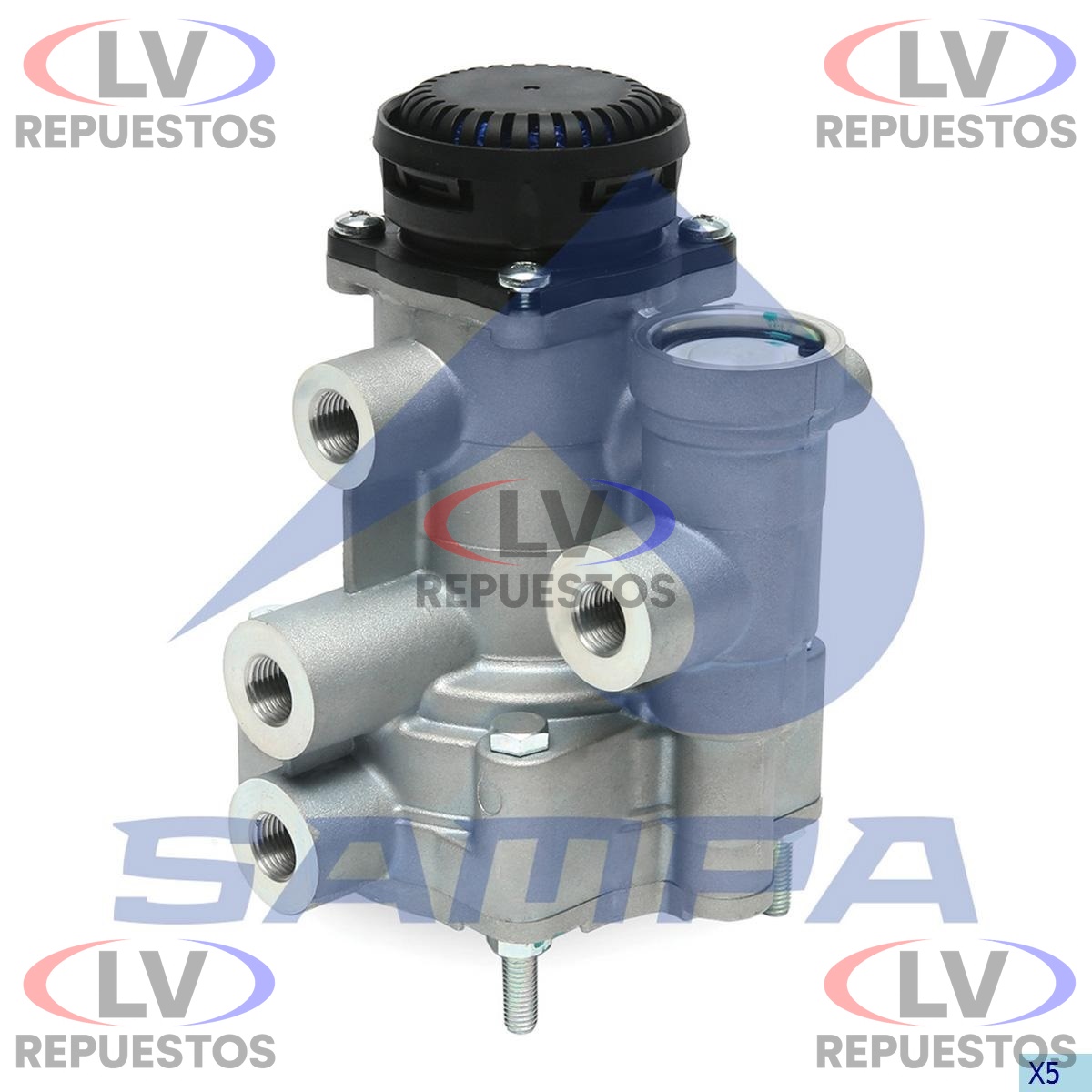 VALVULA DISTRIBUIDORA CABALLITO SC-113/124 SAMPA
