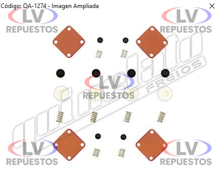 REPARO VALVULA 4*/VIA SC-112/113 QUINELATO