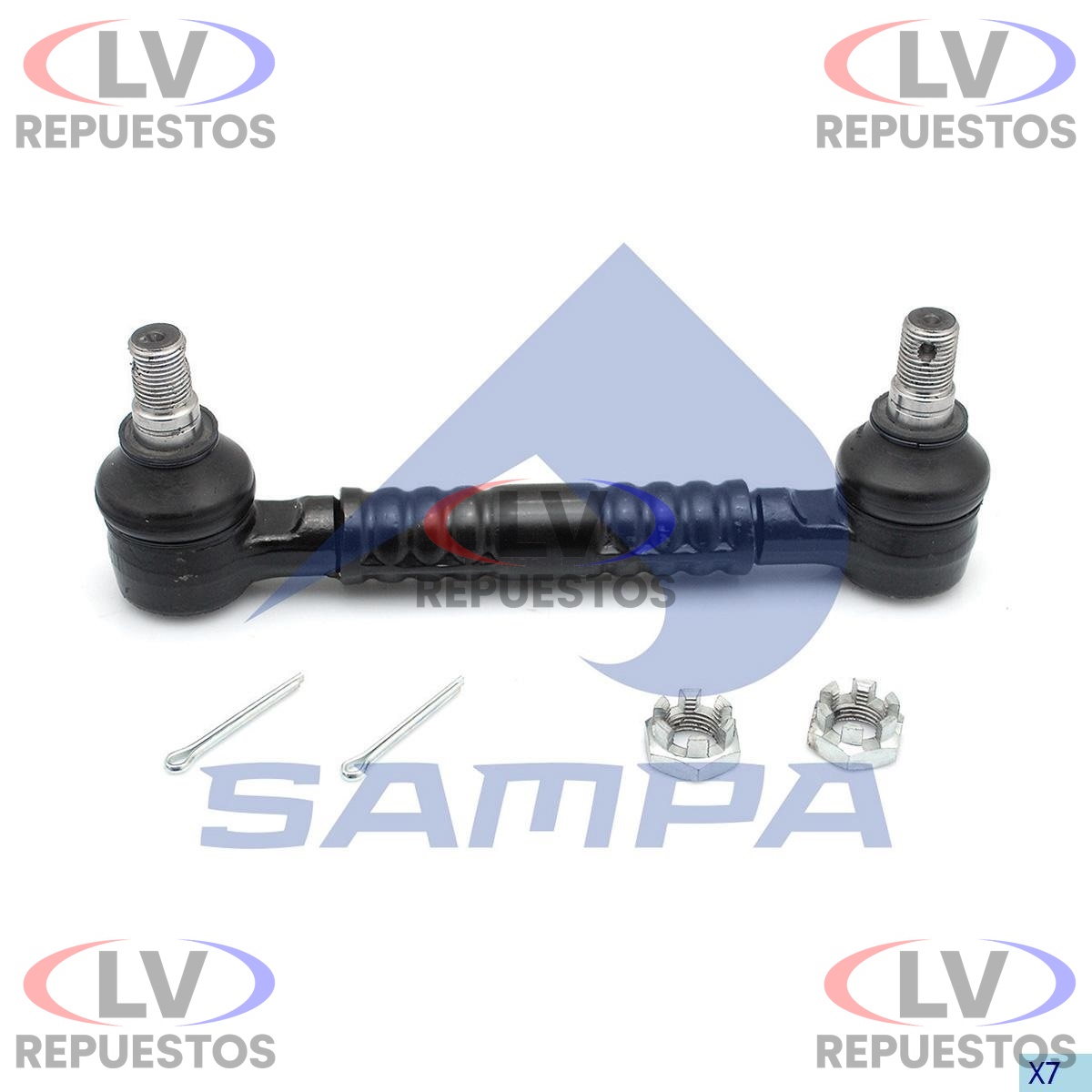 BRAZO ESTABILIZADOR DT SC112/113 SAMPA