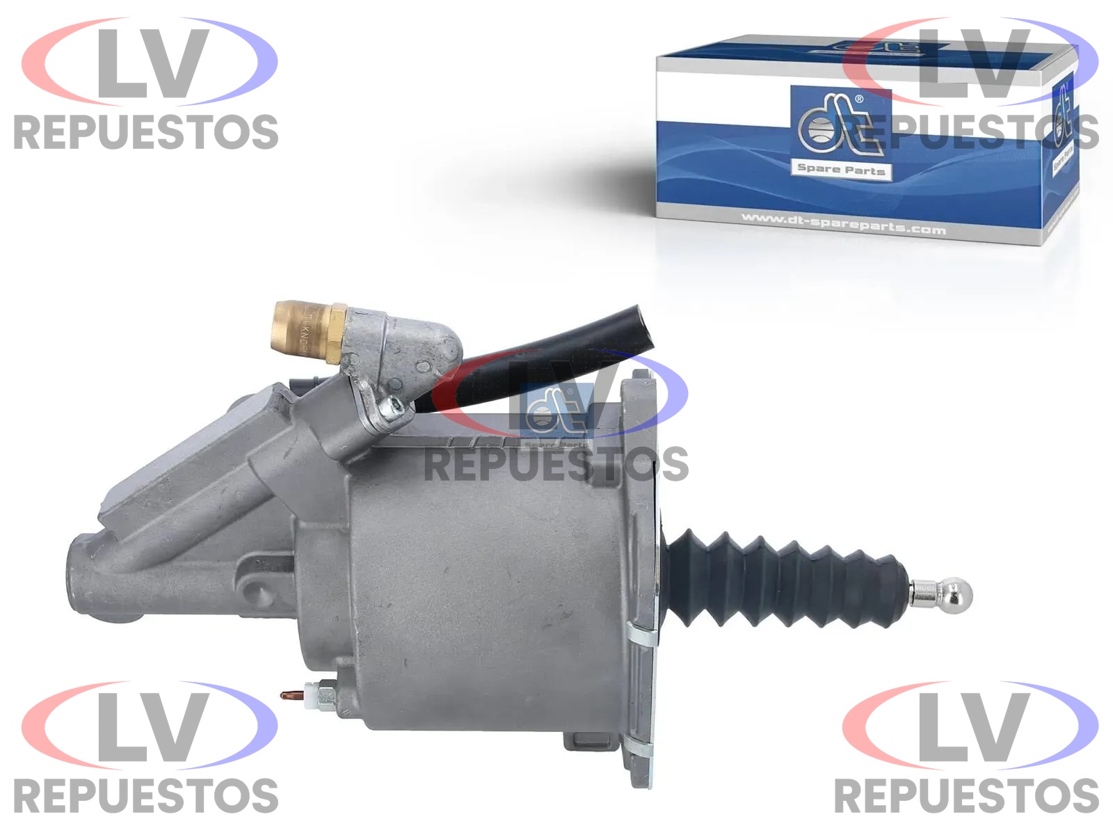 SERVO EMBRAGUE 125MM S5 DIESEL TECHNIC