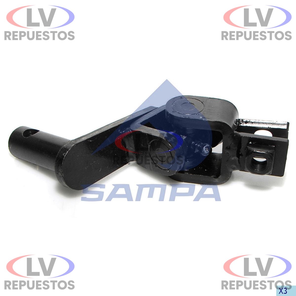 TRAMBULADOR PALANCA CAMBIO S5 SAMPA