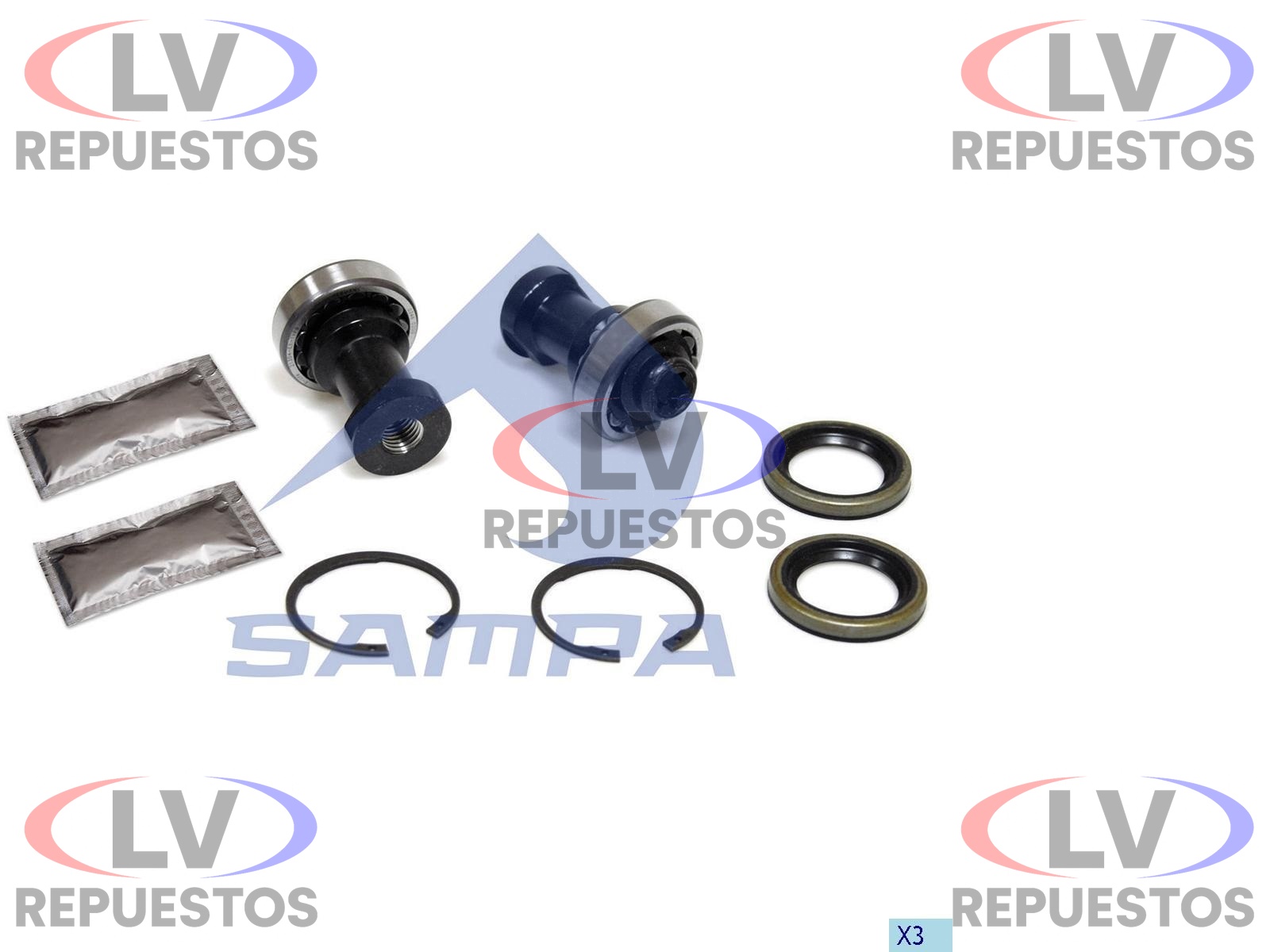 REPARO BARRA ESTABILIZADORA DT S4 SAMPA
