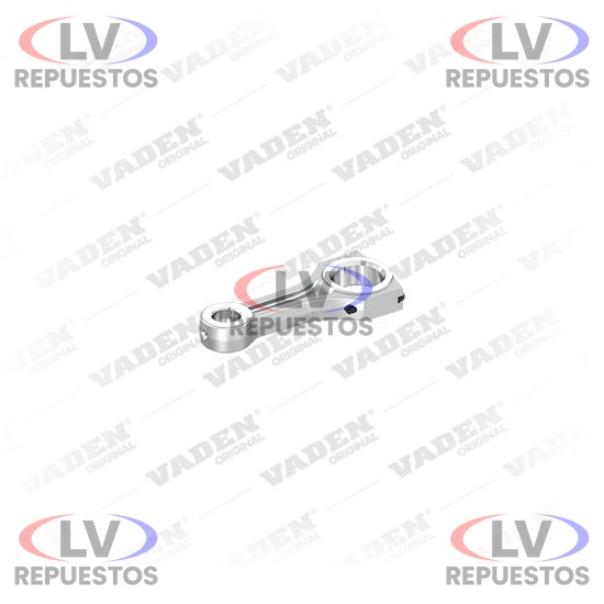 BRAZO BIELA COMPRESOR AIRE KNORR 75MM VADEN