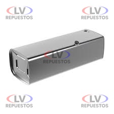 TANQUE COMBUSTIBLE GALVANIZADO 600L 685X560X1800MM SC-112/142 BEPO
