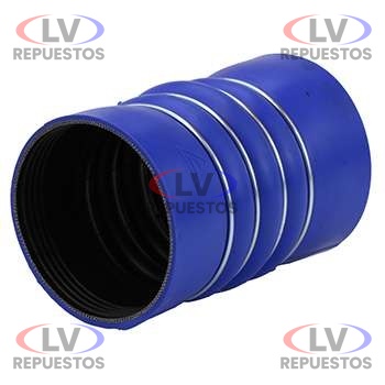 MANGUERA INTERCOOLER AZUL 4 AROS SC-112/113 CIPEC