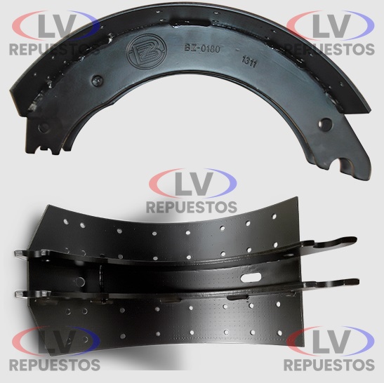 ZAPATA DE FRENO CARRETA MASTER 8" CA-33 BZ AUTOMOTIVE