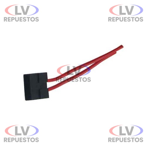 PORTA FUSIBLE FICHA AERO CABLE 1.5MM DSC