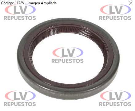 RETEN EJE DE MANDO/CA�ONERA 55X75X8MM CAJA 3Y3 CORTECO