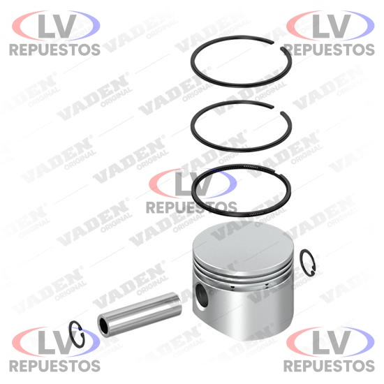 PISTON COMPRESOR AIRE C/ ARO KNORR 75MM 0.50 VADEN