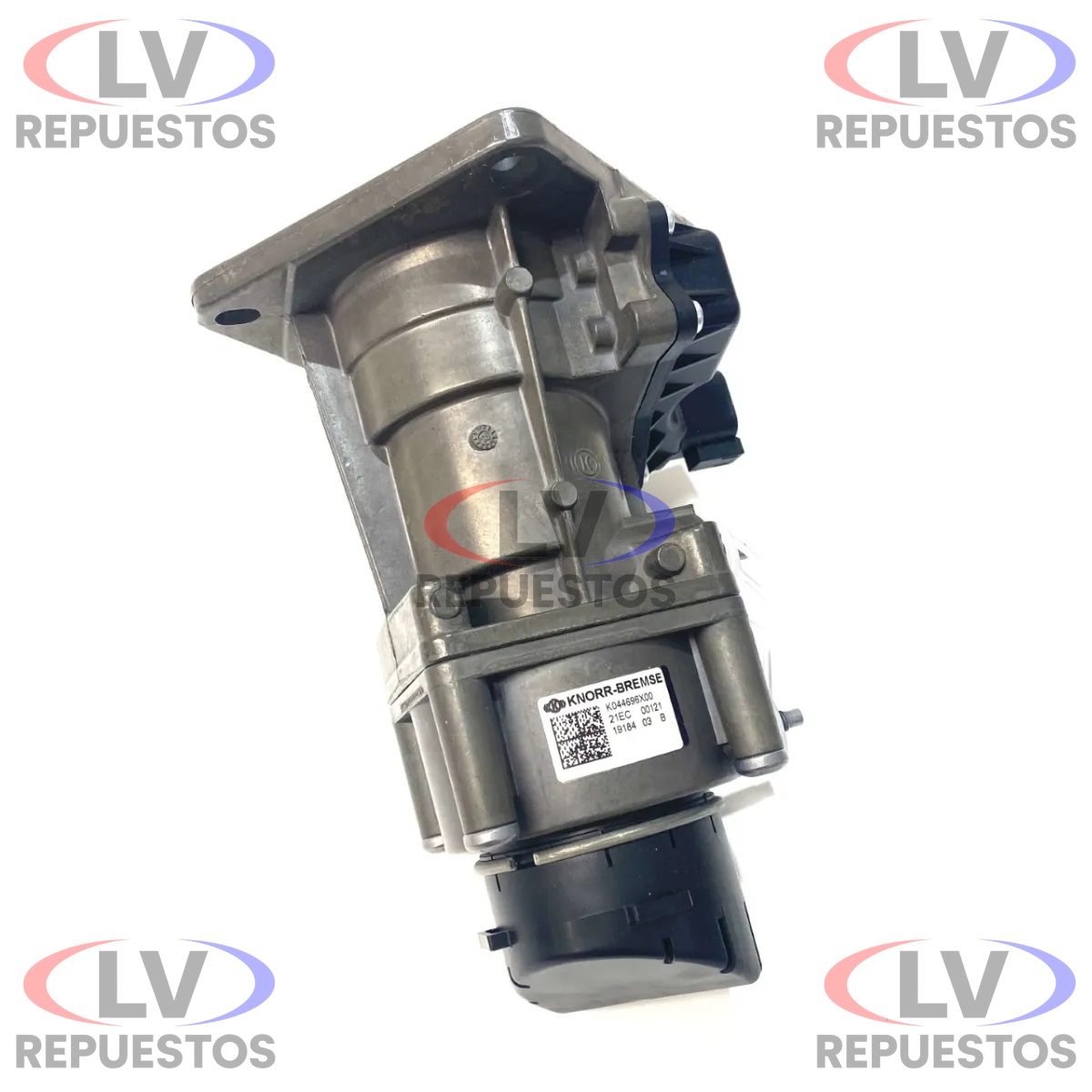 VALVULA PEDAL FRENO KNORR EBS 12.5 BAR S5 KNORR BREMSE
