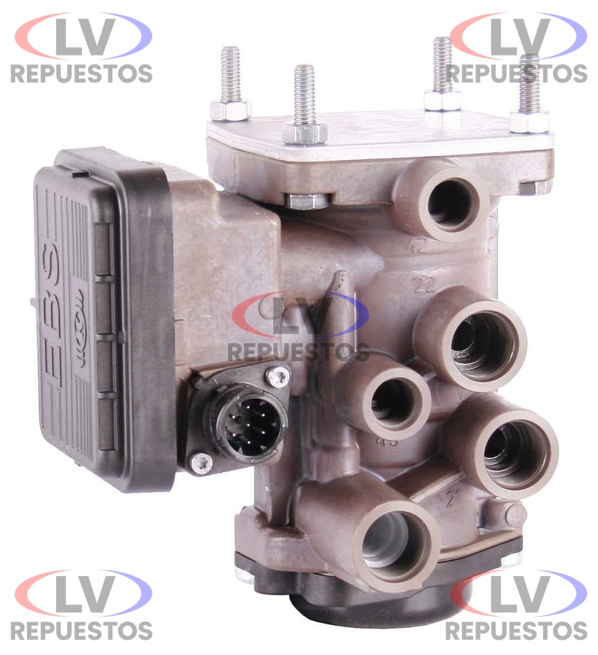 VALVULA CONTROL ELEVACION EJE S5/S6 EBS KNORR-BREMSE