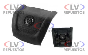 TAPA VOLANTE DIRECCION BOCINA C/BOTON S4 HORTOFOX