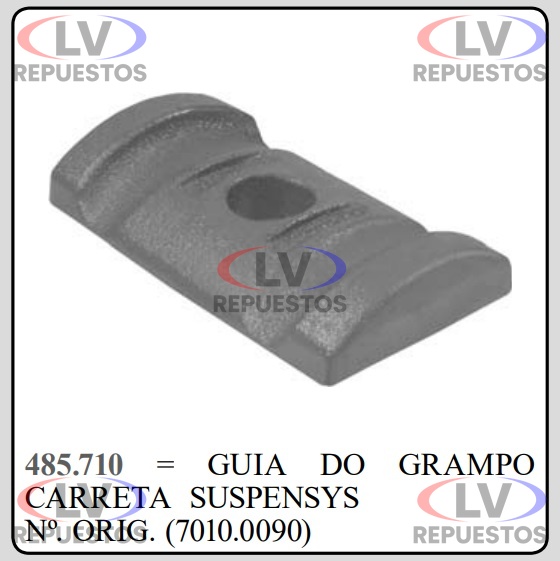 ASIENTO ELASTICO GRAMPA D RANDON/GUERRA/NOMA FAMA