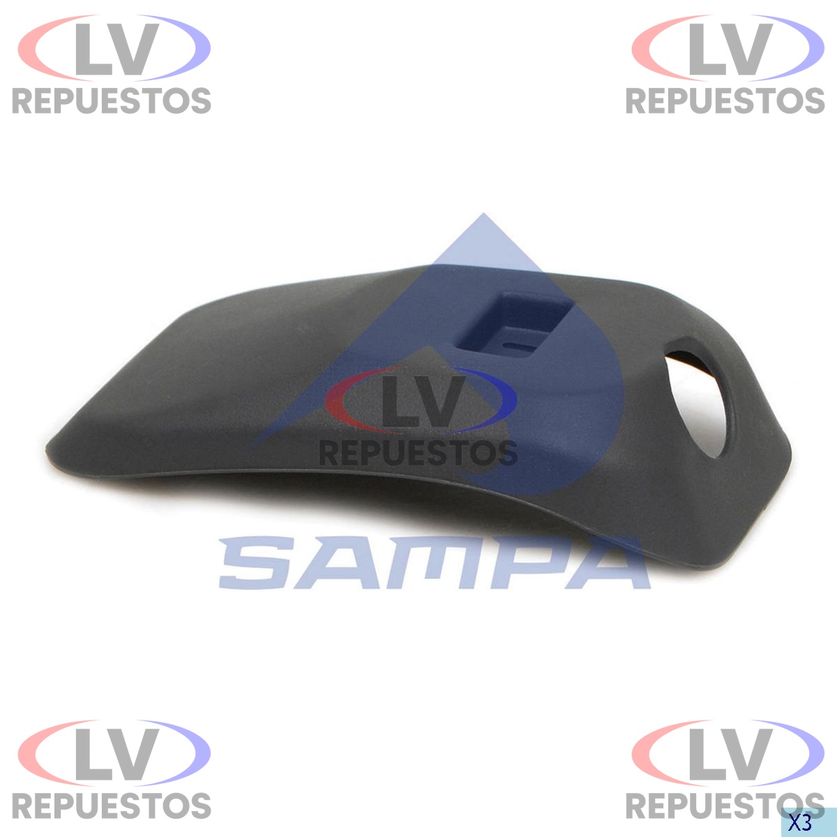 TAPA PROTECION TENSOR CINTA TANQUE S4/S5/S6 SAMPA