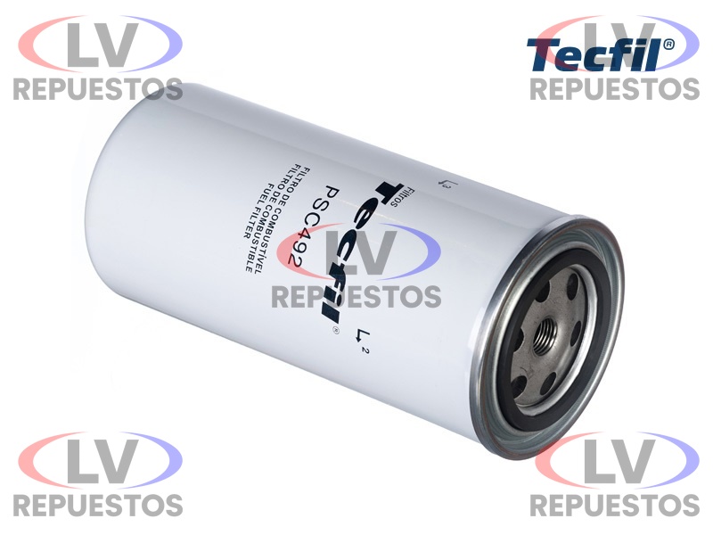 FILTRO DE COBUSTIBLE IVECO TECFIL