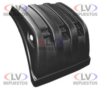 MEDIO GUARDABARRO NOMA 2012 DT LI/ TR LD RODOPLAST