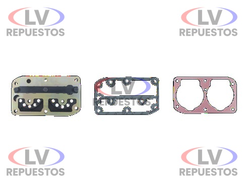 ENTRETAPA COMPRESOR AIRE SUPERIOR/INFERIOR KNORR 75MM A-TECH