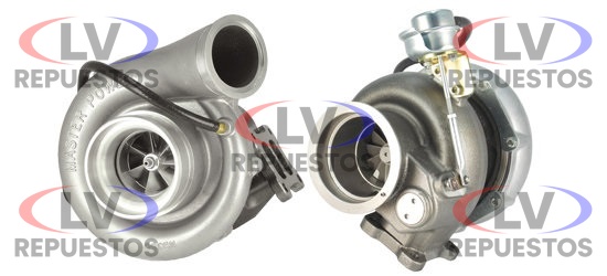 TURBO DLC6 EURO 3/4/5 DC13 EURO 5 P360/G440/R480 MASTER POWER