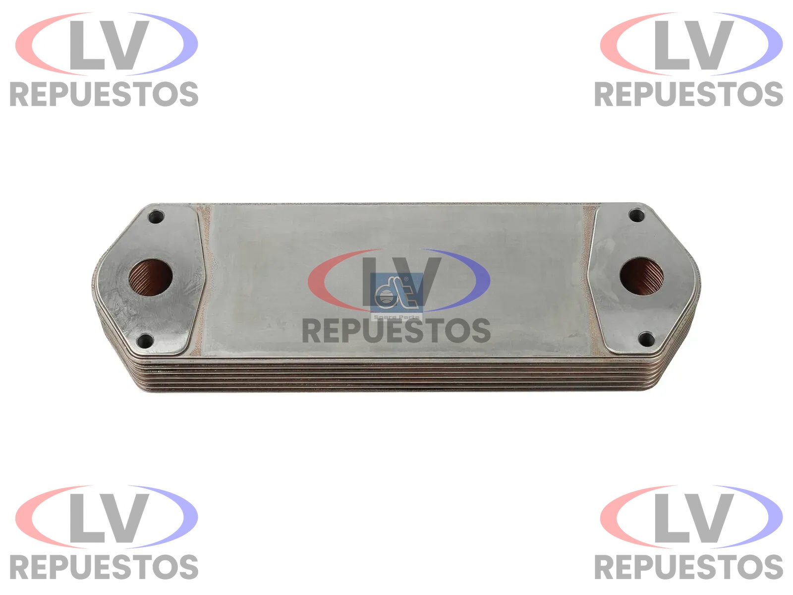 RADIADOR DE ACEITE MOTOR 7 CELDAS S4/S5 DIESEL TECHNIC